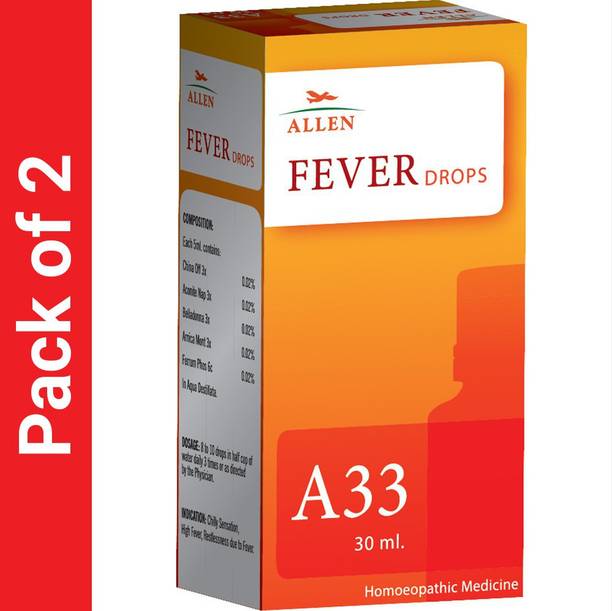 ALLEN A33 Fever Drops