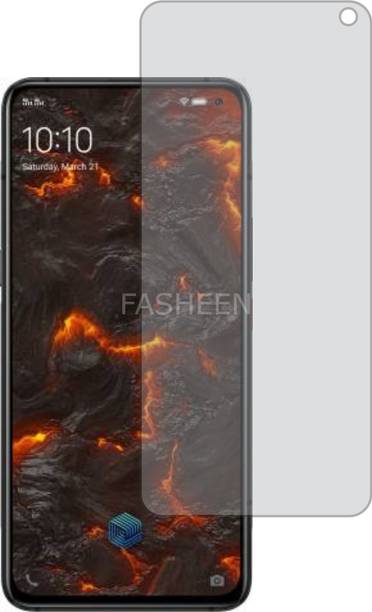 Fasheen Tempered Glass Guard for VIVO IQOO 3 (Shatterproof, Matte Finish)