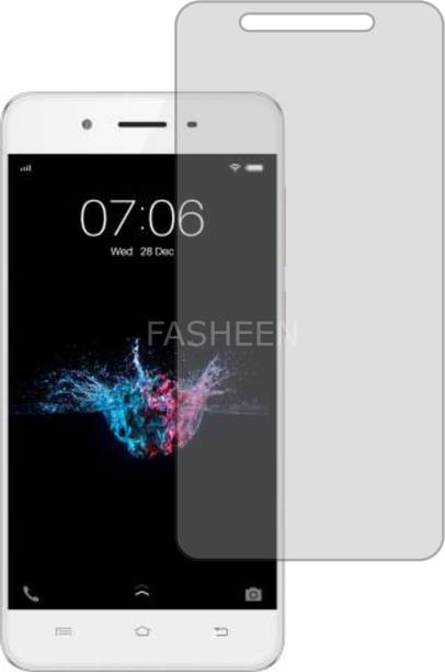 Fasheen Tempered Glass Guard for VIVO Y55 1610 (ShatterProof, Flexible)