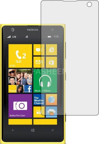 Fasheen Tempered Glass Guard for NOKIA Lumia 1020 (ShatterProof, Flexible)