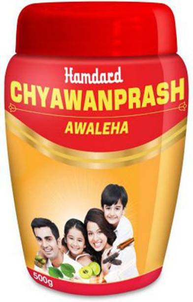 Hamdard Chyawan Prash Awaleha (1kg) PACK OF 2
