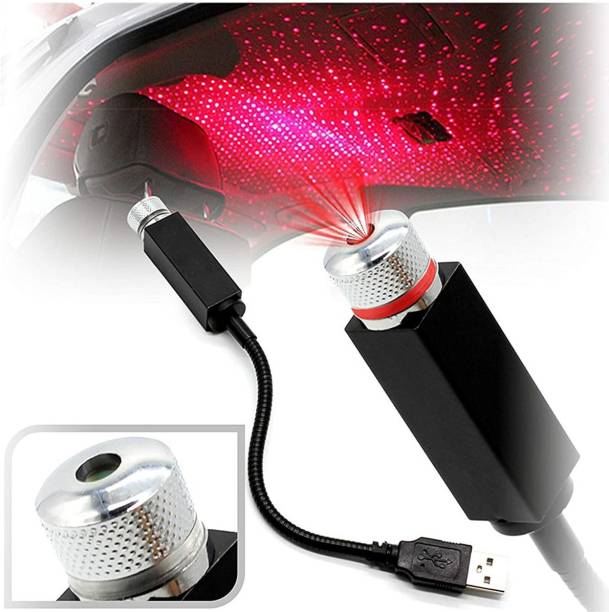 Sument USB Decoration Star Light Projector Light/Disco Light/Car Night Lamp Decorations With Bedroom Romantic Mood Atmosphere Fit Car, Party and More Shower Laser Light