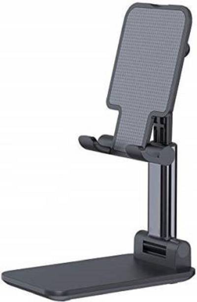 Equipagecart Foldable Mobile Stand Holder - [2020 Updated] Angle & Height Adjustable Desk Cell Phone Holder Anti-Slip Compatible with Smartphones/iPad Mini/Game/Kindle/Tablet(4-10") Mobile Holder