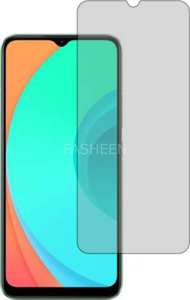 Fasheen Tempered Glass Guard for REALME C11 (Shatterproof, Matte Finish)