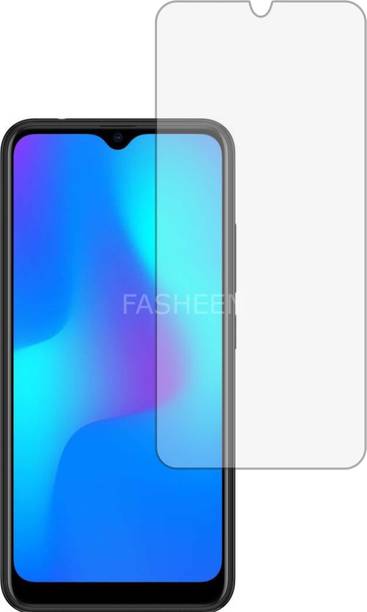 Fasheen Tempered Glass Guard for Panasonic I8 (ShatterProof, Flexible)