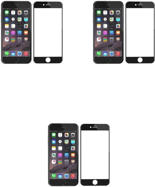 CraveMart Tempered Glass Guard for Apple iPhone 8 Plus