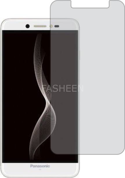 Fasheen Tempered Glass Guard for PANASONIC P88 (Shatterproof, Matte Finish)