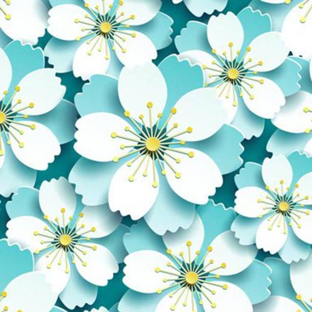 WallDaddy Abstract Multicolor Wallpaper