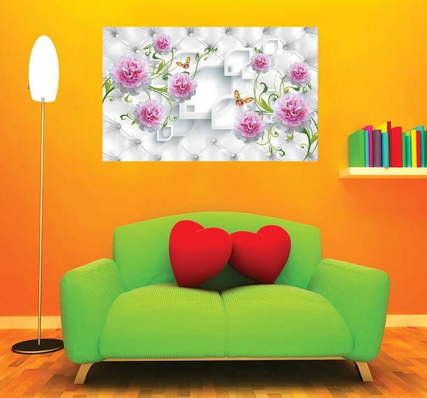ALL DECORATIVE DESIGN Decorative Multicolor Wallpaper