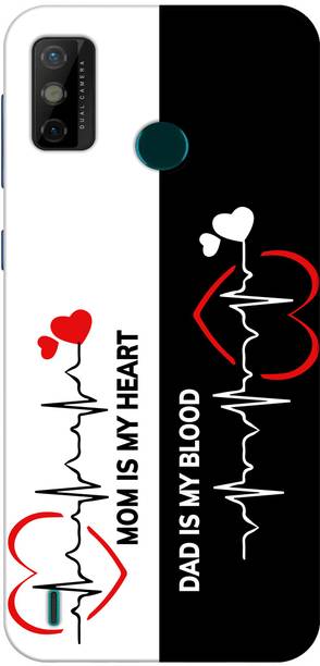 VITARO Back Cover for Tecno Spark 6 Go