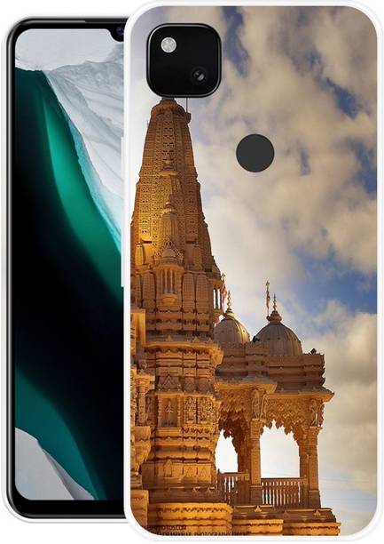 Pinkcity International Back Cover for Google Pixel 4A