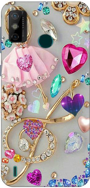 VITARO Back Cover for Tecno Spark 6 Go