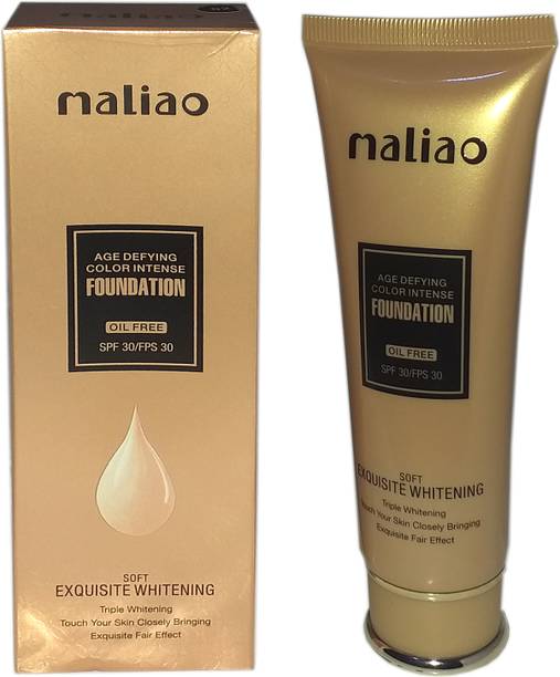 maliao Age Defying Color Intense Foundation Oil Free Foundation