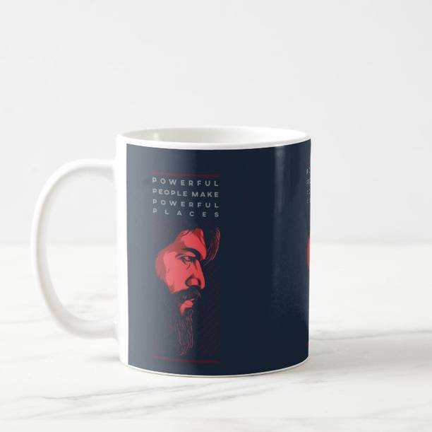 TheWhoop Printed KGF2 For Gift Ceramic/Cup ( 350 ml) Ceramic Coffee Mug