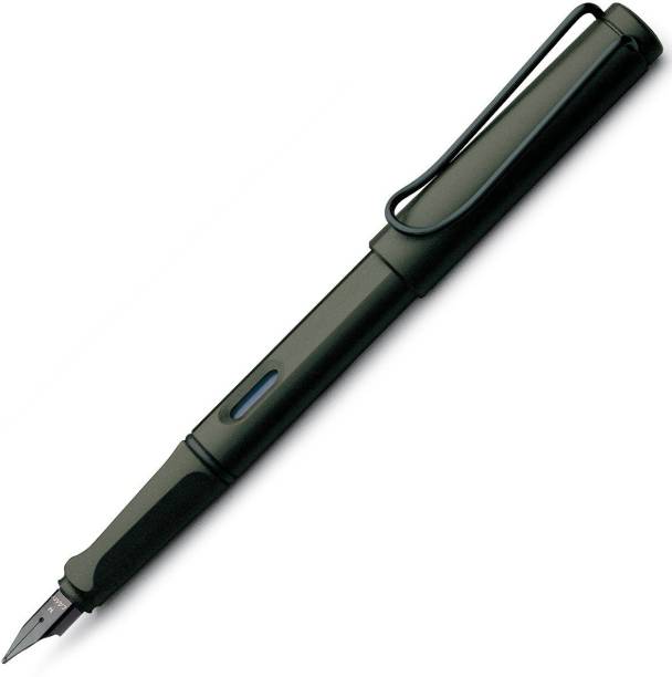 LAMY 17M Umbra Matte Black Charcoal (With Ink Converter) - Medium Nib Fountain Pen