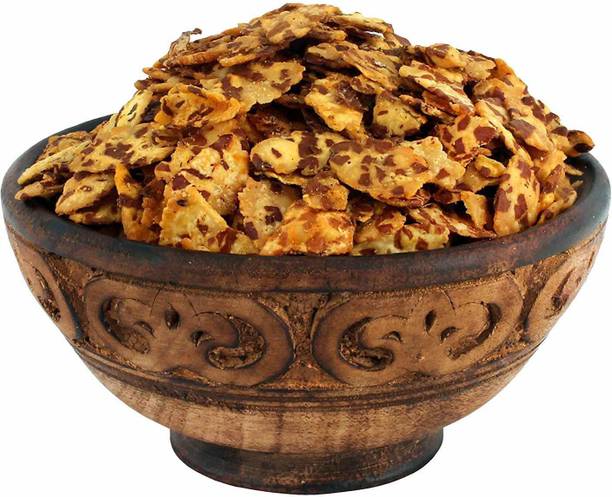 CHATOKDE Special Low Fat Black Chana Jhor Garam (Namkeen Snacks) 500g