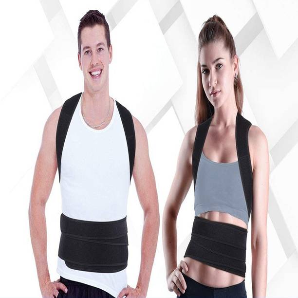 JUSTIFIT Posture Corrector Belt for Men & Women Back Pain Relief Shoulder Belt Posture Corrector