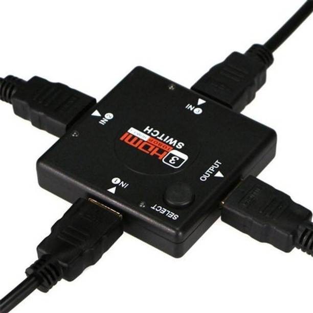 TSS  TV-out Cable 3 PORT HDMI SPLITTER