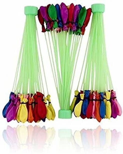AANU Solid Holi Magic Balloon Holi Bunch Water Balloons Toys Kids Summer Beach Games Party Supplies Mix Color Magic Balloon