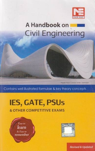 A Handbook on Civil Engineering - IES, GATE, PSUs & Other Competitive Exams