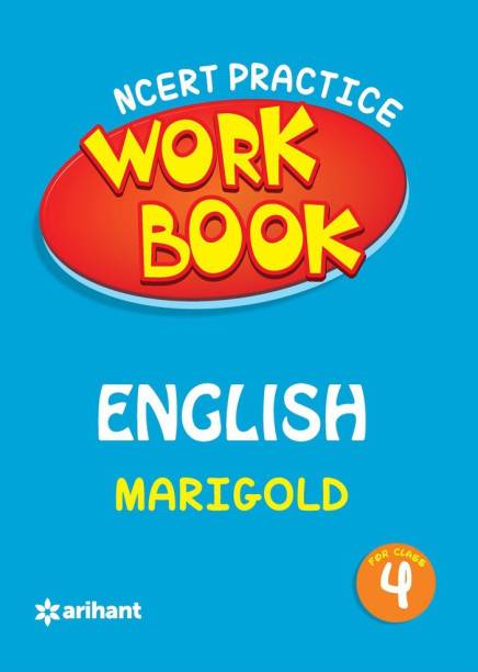 Ncert Practice Workbook English Marigold Class 4  - For Class 4