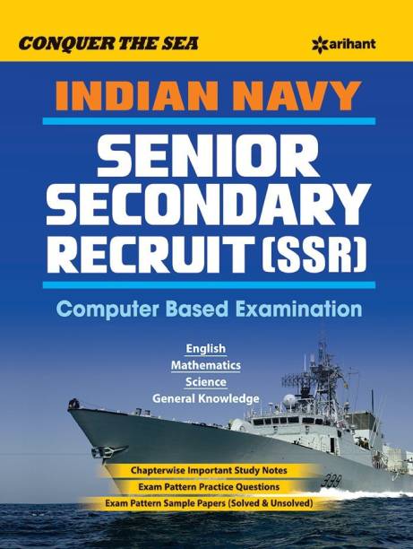 Indian Navy Secondary SSR Guide 2019