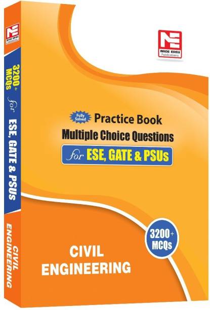 3200 MCQS Civil Engineering- Practice Book for ESE, Gate & Psus