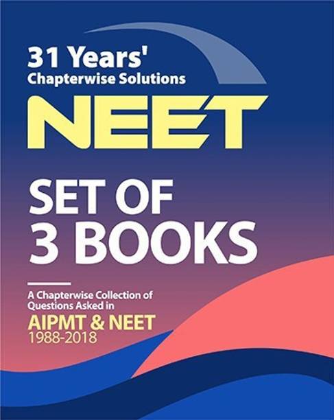 31 Years' Chapterwise Solutions Cbse Aipmt and Neet - Physics,Chemistry,Biology