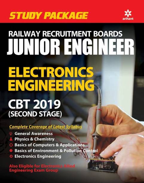 Indian Railways Junior Electronics Engineer Recruitment Exam CBT 2019 (Second Stage)