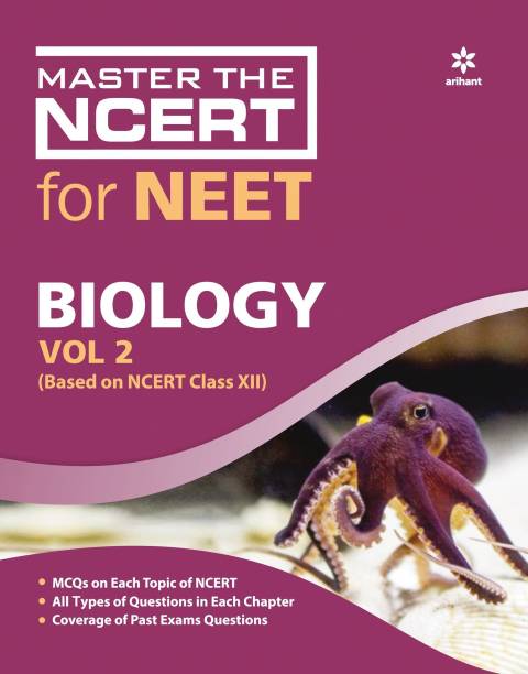 Master the Ncert for Neet Biology