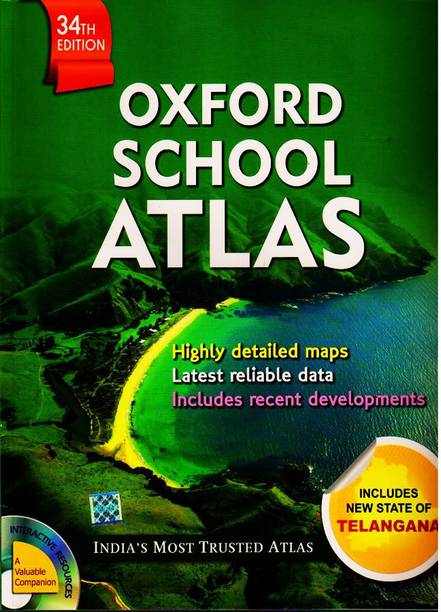 Oxford School Atlas With CD - English