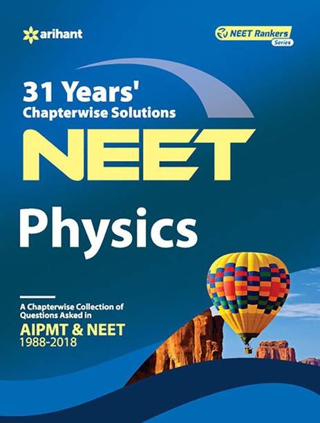 31 Years' Chapterwise Solutions Cbse Aipmt & Neet Physics