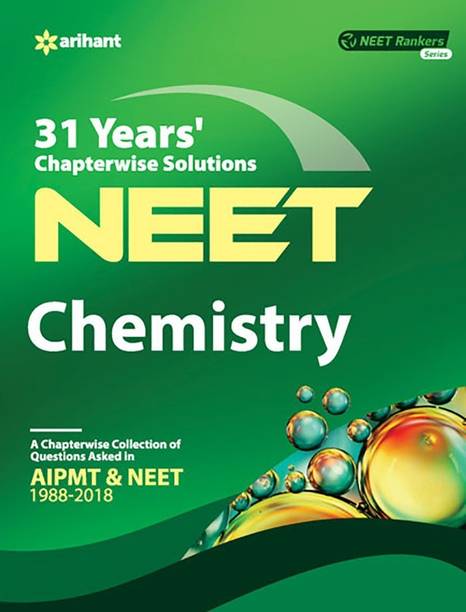 31 Years' Chapterwise Solutions Cbse Aipmt & Neet Chemistry