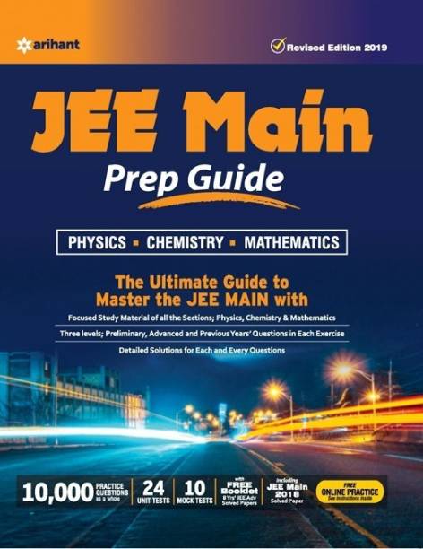 Jee Main Prep Guide 2019