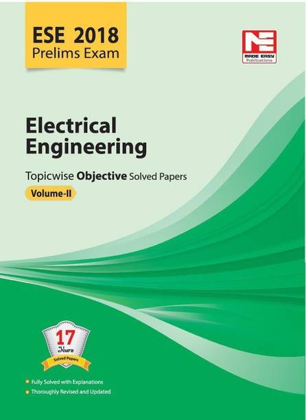 ESE 2018: Preliminary Exam : Electrical Engineering Objective Paper - Volume II