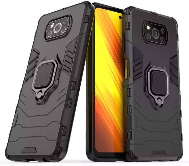 MOBIRUSH Back Cover for Poco X3
