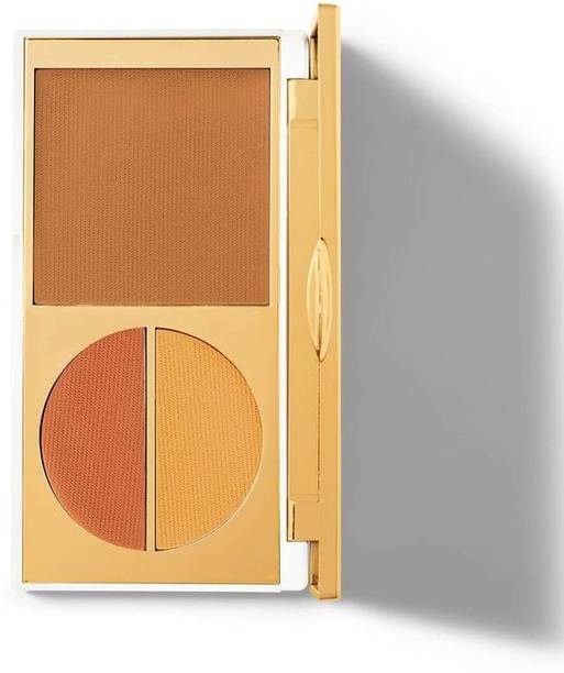 MyGlamm TOTAL MAKEOVER FF CREAM FOUNDATION PALETTE - HAZELNUT Foundation