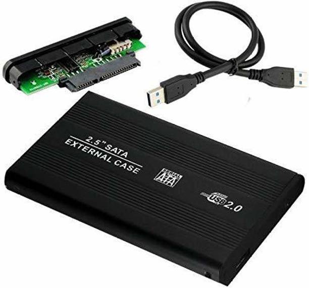 EIRA TEK 2.5 inch USB 2.0 External Hard Drive Enclosure USB 2.0 Aluminium Hard Disk Box USB 2.0 Micro to SATA Hard Disk Box 4TB Hard Drive SSD/HDD 2.5 inch 2.5 inch USB 2.0 External Hard Drive Enclosure