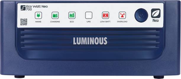 LUMINOUS 700/12V V1 Eco Watt Neo 700 Square Wave Inverter