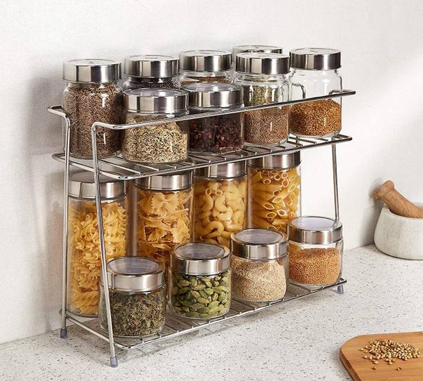 Chnadan Containers Kitchen Rack Steel