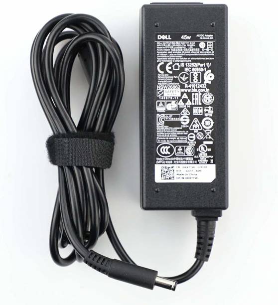 DELL Small pin 4.5mm 45W Adapter Charger 45 W Adapter
