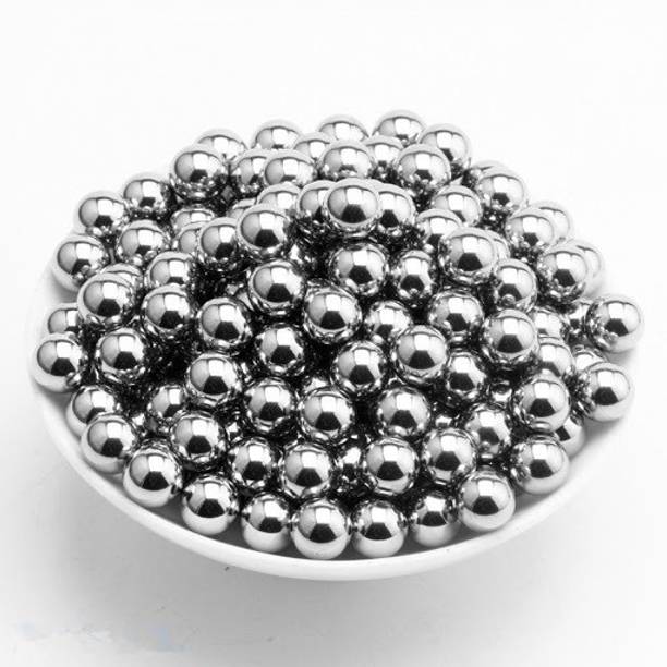ART IFACT 100 Pieces of 7mm Silver Bearing Ball - Use is Cycle Ball Bearing Wheel Bearing