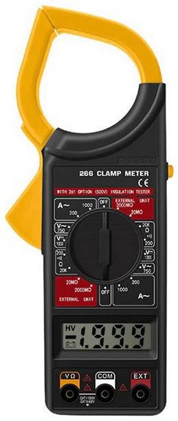YUV DT-266-Clamp-Meter डिजिटल मल्टीमीटर
