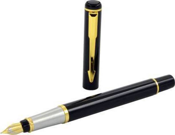 izone 801 black Golden Clip Royal Collection Luxury Pen Fountain Pen Fountain Pen
