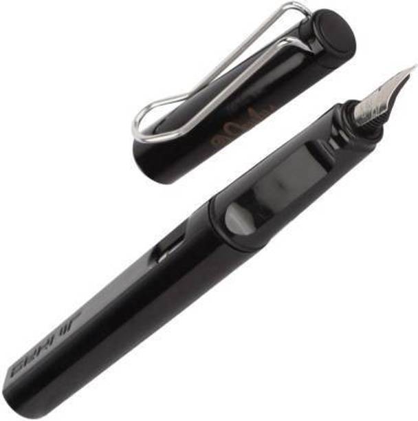 JINHAO Black Plastic Fountain Pen (599 black) Fountain Pen