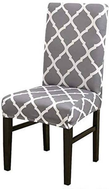 HOUSE OF QUIRK Polyester 1 Seater Chair Paisley Cover