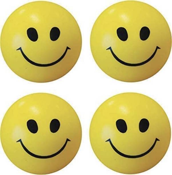 Kaushik Smiley balls, set of 4 - 5 cm