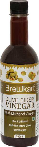 Brewkart Olive Cider Vinegar Premium Vinegar
