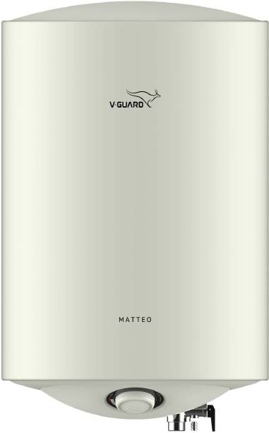 V-Guard 25 L Storage Water Geyser (Matteo 25, White)