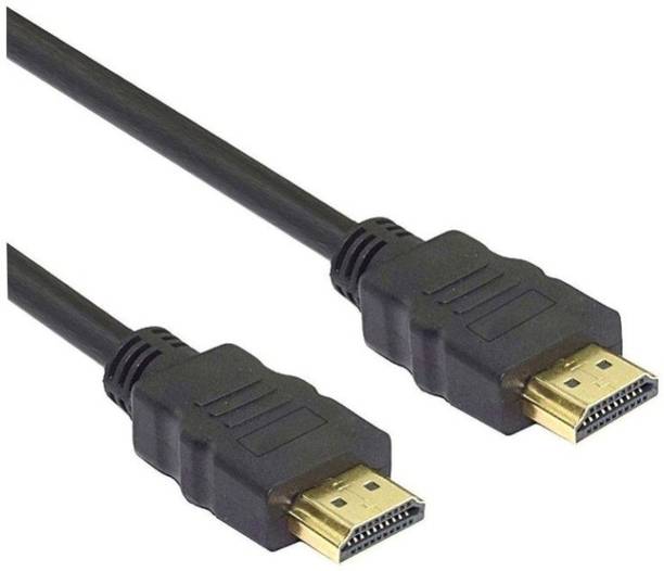 Techy-tech HDMI Cable 1.5 m HDMI to HDMI Cable Ideal for DTH Setup Box, HDTV, BLU-RAY, PS3/PS4, LCD LED TV, (1.5 Meter)